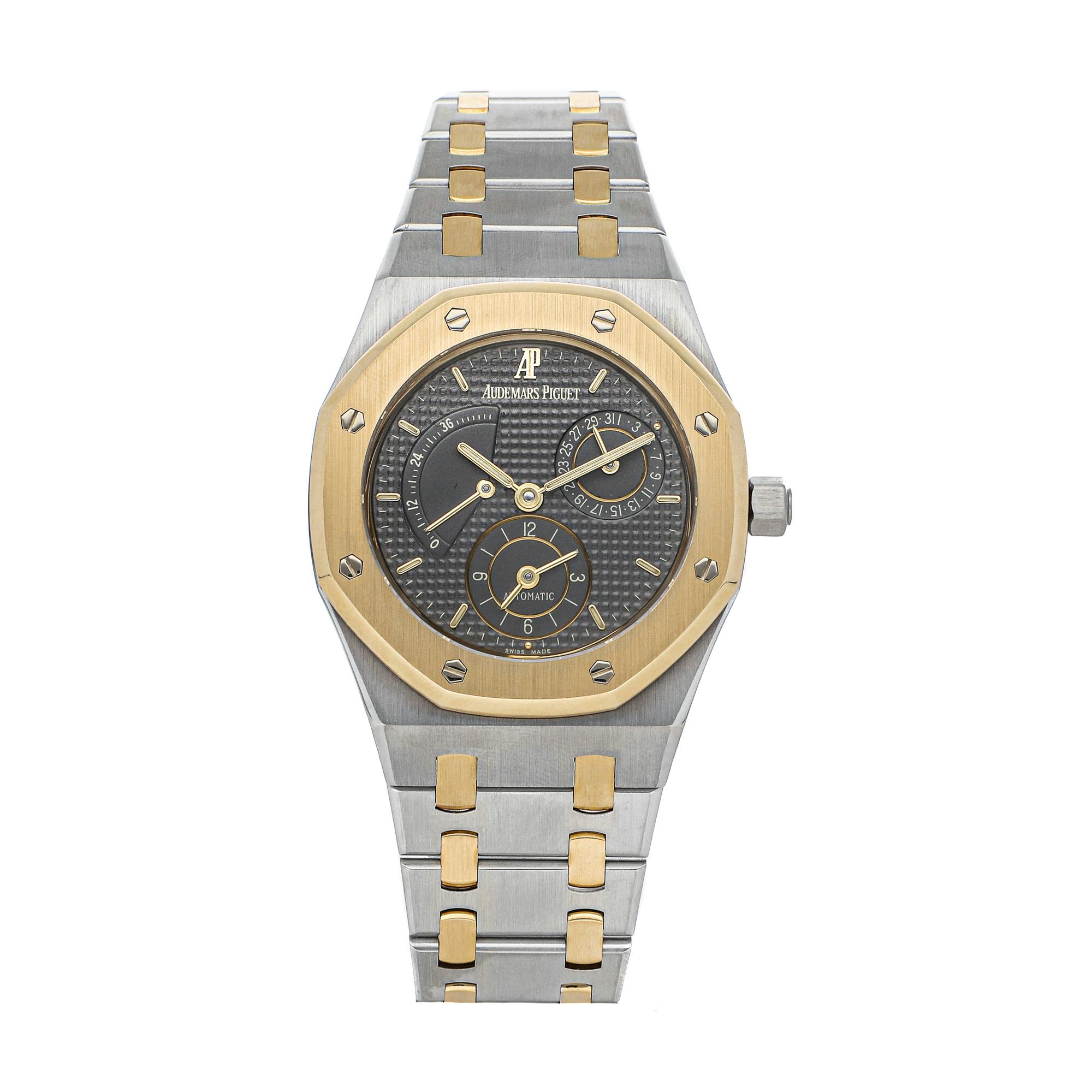 Audemars Piguet Royal Oak Dual Time Power Reserve 25730SA WatchBox